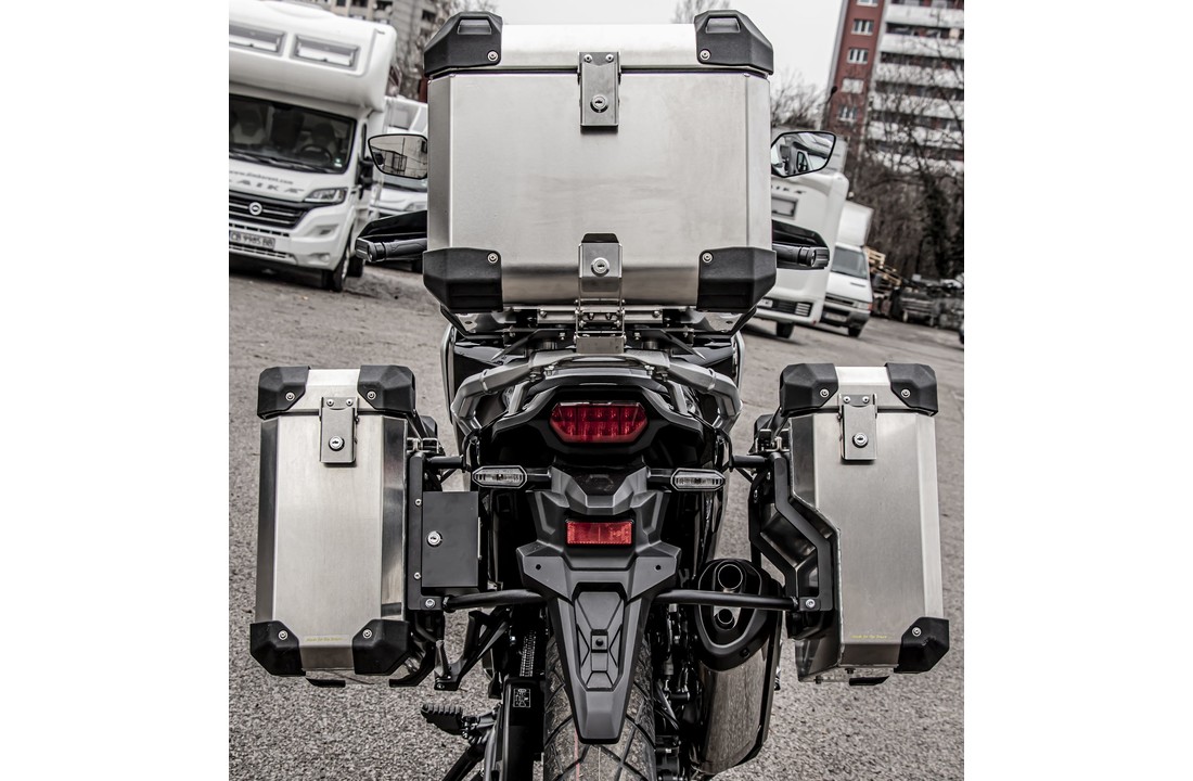 BUMOT Topcase with mounting plate - Honda Africa Twin 1100 Adventure Sport