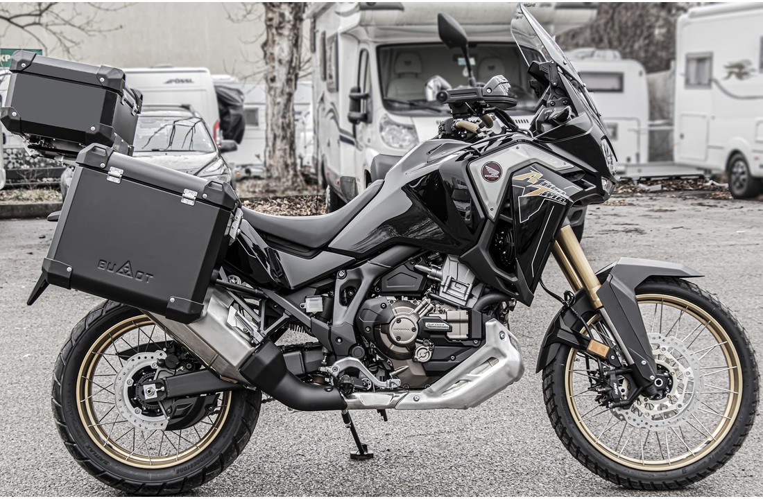 BUMOT Topkoffer met bevestigingsysteem - Honda Africa Twin 1100 Adventure Sport