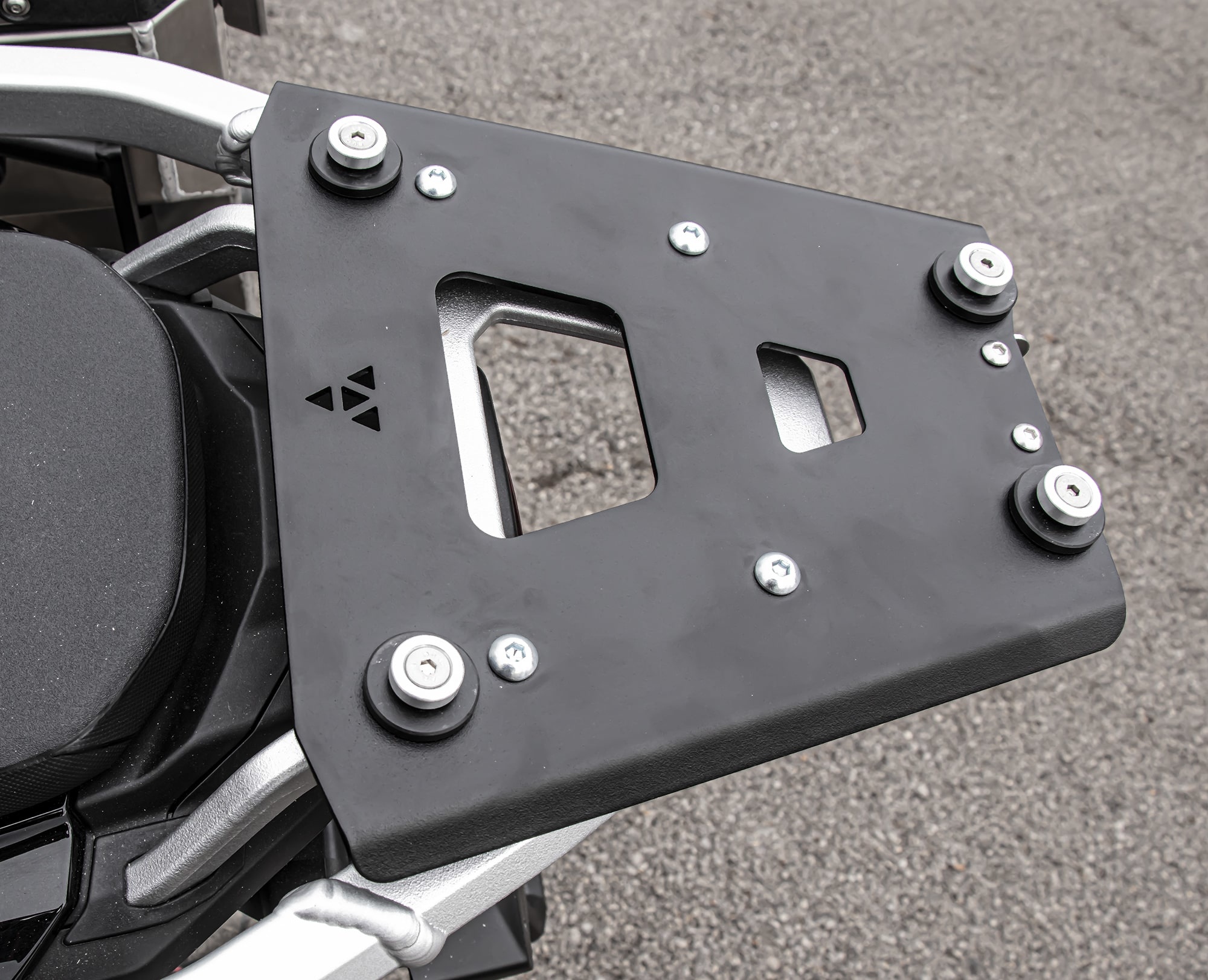 BUMOT Defender EVO Topkofferplaat - Honda Africa Twin 1100 Adventure Sport ('20+)