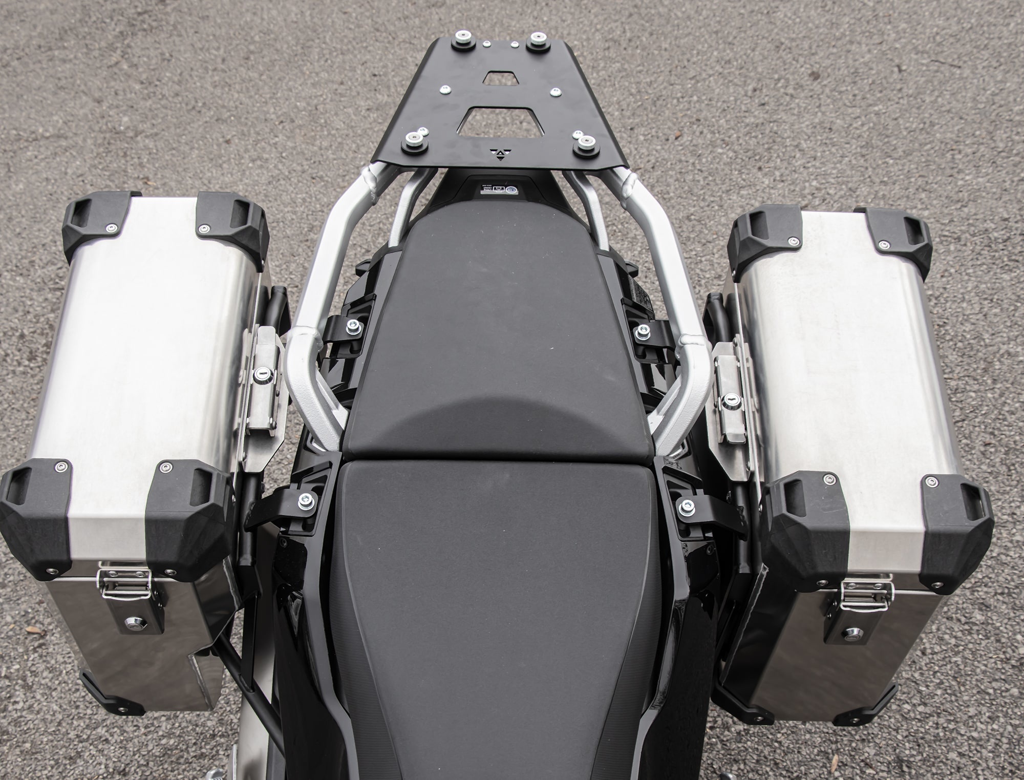 BUMOT Defender EVO Topkofferplaat - Honda Africa Twin 1100 Adventure Sport ('20+)