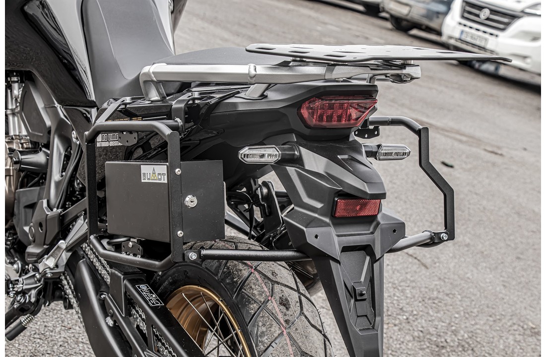 BUMOT Xtremada soft panniers - Honda Africa Twin 1100 Adventure Sport