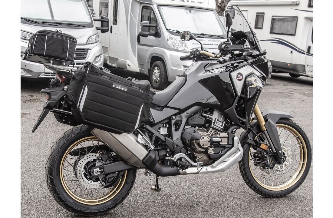 BUMOT Xtremada zachte zijtassen - Honda Africa Twin 1100 Adventure Sport