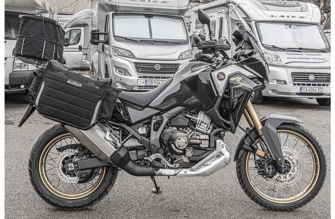 BUMOT Xtremada zachte zijtassen - Honda Africa Twin 1100 Adventure Sport