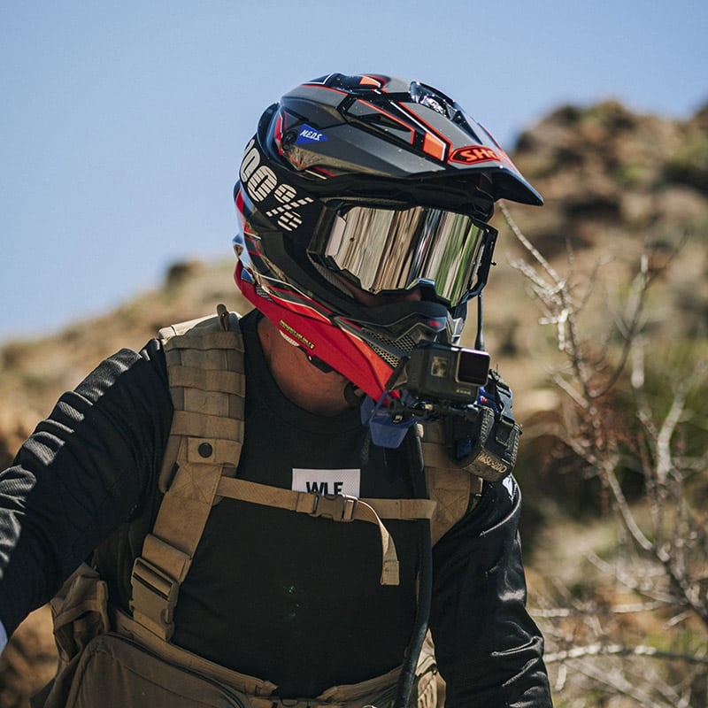 Gripper Design Mount - GoPro & DJI Compatible (All Colors)