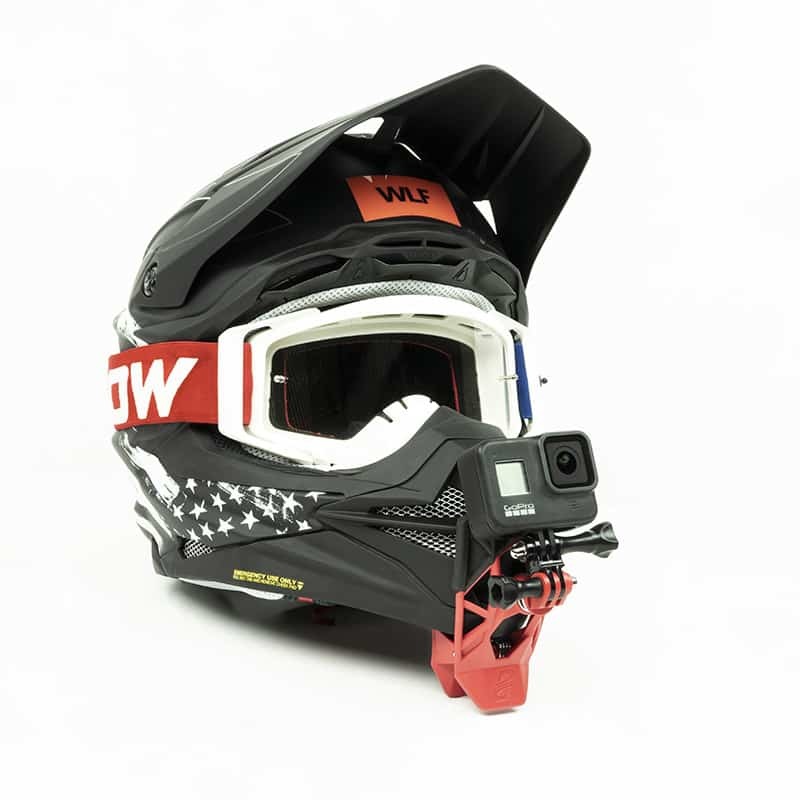 Gripper Design Mount - GoPro & DJI Compatible (All Colors)