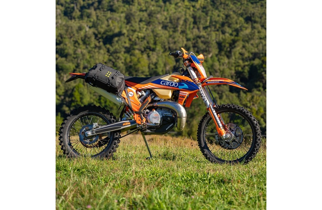 Kriega OS-Dirtbike - Luggage brace voor de enduro!