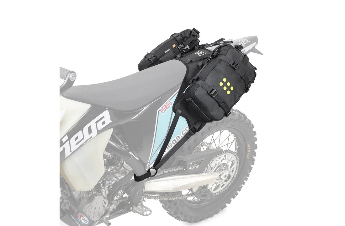 Kriega OS-Dirtbike - Luggage brace voor de enduro!