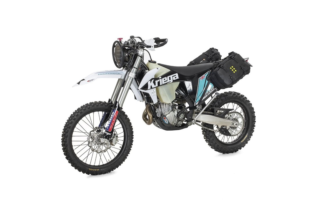 Kriega OS-Dirtbike - Luggage brace voor de enduro!