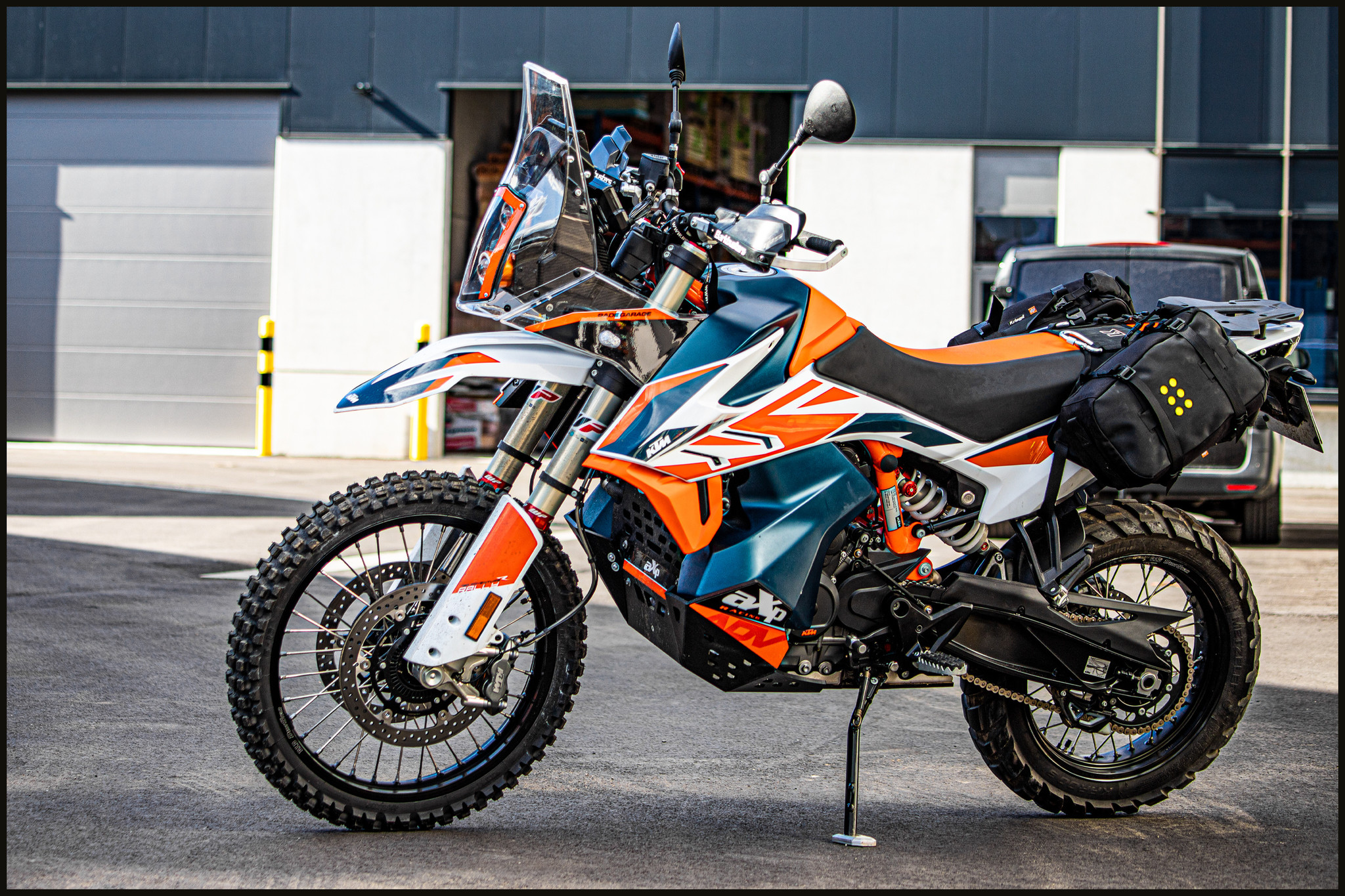 ktm 790 adventure r rally review