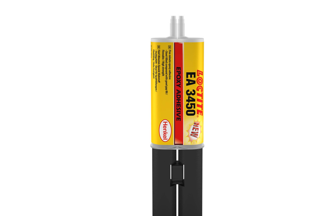 LOCTITE 3450 A&B Two Component Epoxy Structural Adhesive - 24ml Syringe UNIVERSAL
