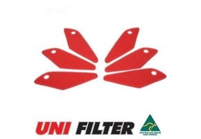 Unifilter - UNI Filter - Replacement Filter Set for KTM air filter dust cover for KTM 1290 Super Adventure R/S