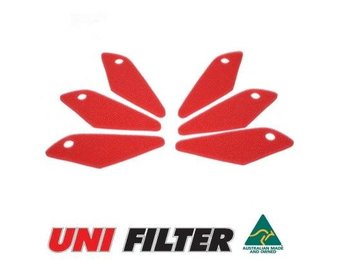 Unifilter - UNI Filter - Replacement Filter Set for KTM air filter dust cover for KTM 1290 Super Adventure R/S