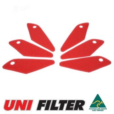 Unifilter - UNI Filter - Replacement Filter Set for KTM air filter dust cover for KTM 1290 Super Adventure R/S