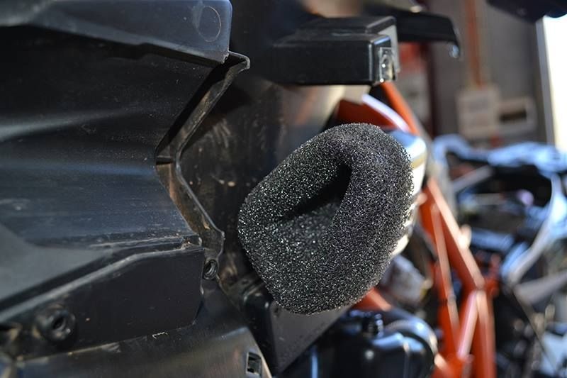 Unifilter - UNI Filter - Pre-cleaners for KTM 790/890/1050/1090/1190/1290 Adventure S/R