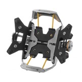 Touratech Handlebar mount for Garmin Zumo 340 / 345 / 350 / 390 / 395 V 3.0 *lockable*, black