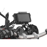 Touratech Handlebar mounting V2.0 BMW Navigator IV, V and VI * lockable * black