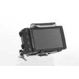 Touratech Handlebar mounting V2.0 BMW Navigator IV, V and VI * lockable * black