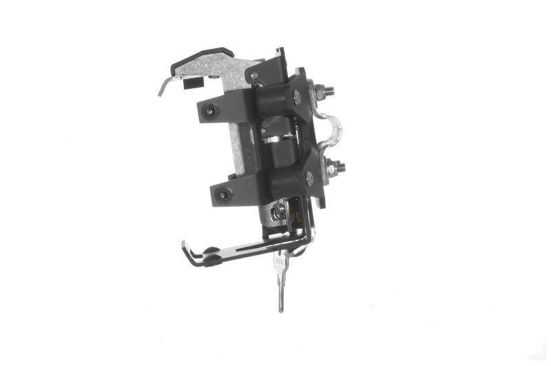 Touratech Handlebar mounting V2.0 BMW Navigator IV, V and VI * lockable * black