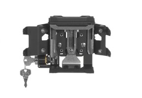 Touratech Handlebar mounting V2.0 BMW Navigator IV, V and VI * lockable * black