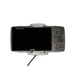 Touratech Handlebar mount for Garmin GPSMap 276Cx *lockable* black