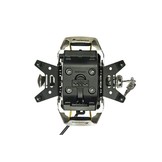 Touratech Handlebar mount for Garmin GPSMap 276Cx *lockable* black