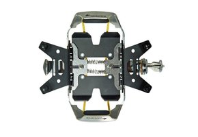 Touratech Handlebar mount for Garmin GPSMap 276Cx *lockable* black