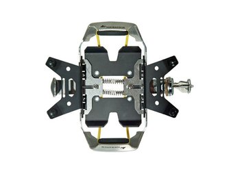 Touratech Handlebar mount for Garmin GPSMap 276Cx *lockable* black