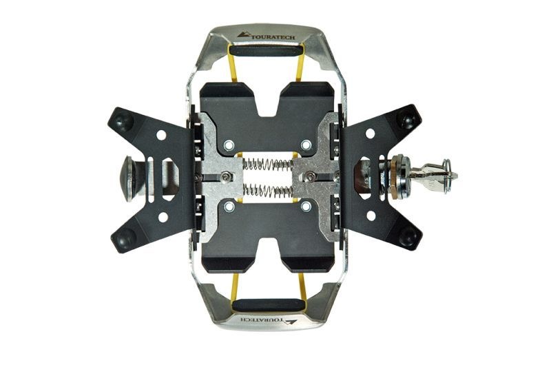 Touratech Handlebar mount for Garmin GPSMap 276Cx *lockable* black