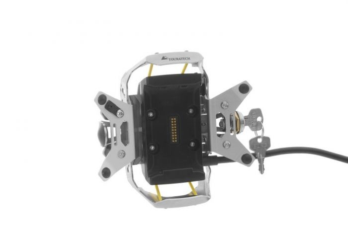 Touratech Handlebar mount - Garmin ZUMO 590 /595 LM *lockable*