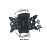 Touratech Vergrendelbare Stuurhouder - Garmin ZUMO 590/595 LM