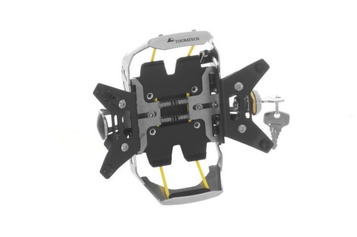 Touratech Handlebar mount - Garmin ZUMO 590 /595 LM *lockable*