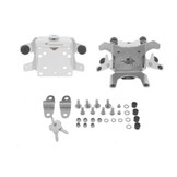 Touratech Handlebar mount motorbike - TomTom Rider 2013 / Urban Rider, lockable