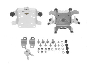 Touratech Vergrendelbare GPS houder - TomTom Rider 2013 / Urban Rider