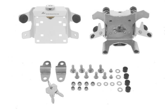 Touratech Handlebar mount motorbike - TomTom Rider 2013 / Urban Rider, lockable