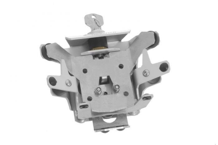 Touratech Handlebar mount motorbike - TomTom Rider 2013 / Urban Rider, lockable