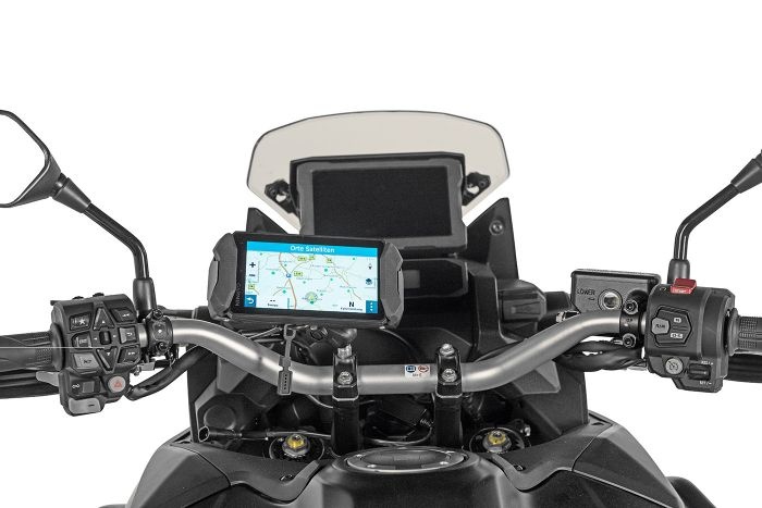Touratech GPS Steun / Houder - Garmin ZUMO XT - SLUITBAAR