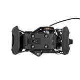 Touratech Lockable Handlebar mount - Garmin Zumo 396