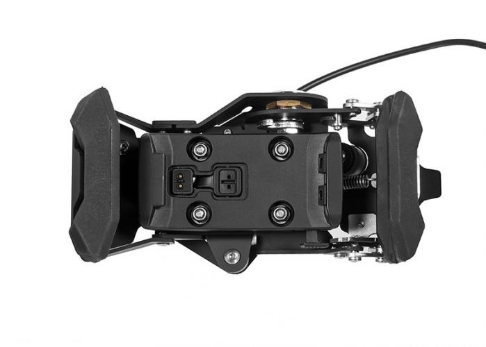 Touratech Lockable Handlebar mount - Garmin Zumo 396