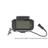 Touratech handlebar mounting - Garmin Montana / BMW Navigator Adventure