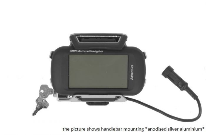 Touratech GPS houder - Garmin Montana / BMW Navigator Adventure