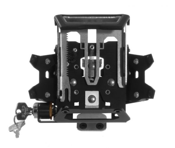 Touratech handlebar mounting - Garmin Montana / BMW Navigator Adventure