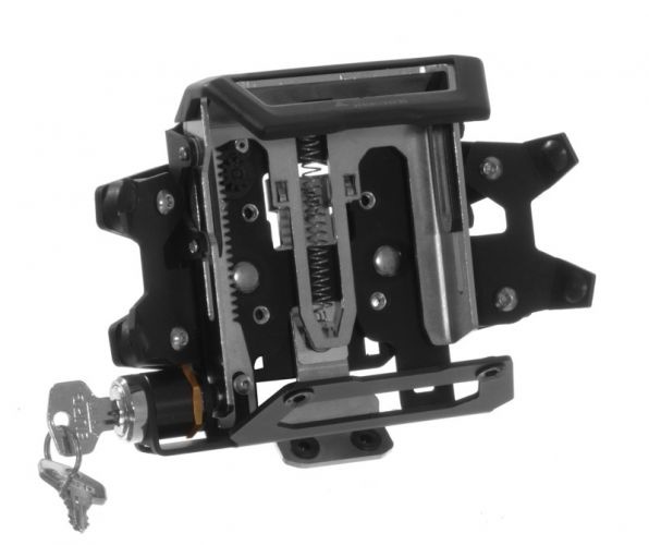 Touratech handlebar mounting - Garmin Montana / BMW Navigator Adventure