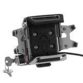 Touratech handlebar mounting - Garmin Montana / BMW Navigator Adventure