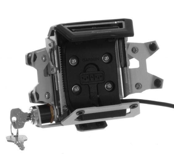 Touratech handlebar mounting - Garmin Montana / BMW Navigator Adventure