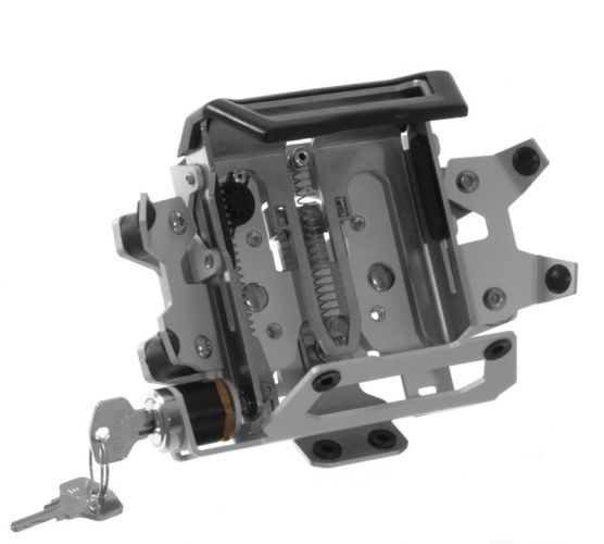 Touratech handlebar mounting - Garmin Montana / BMW Navigator Adventure