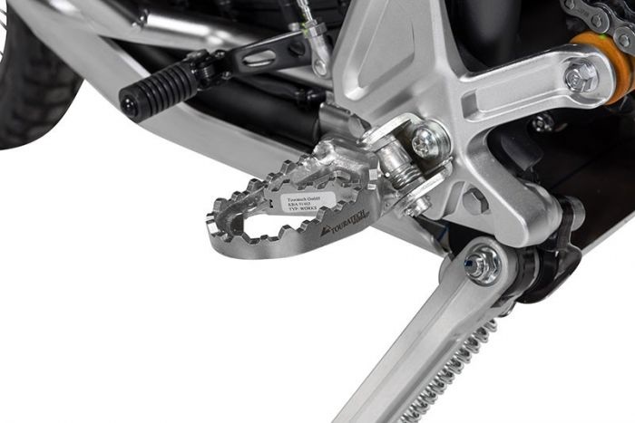 Touratech foot pegs 'Works' - Yamaha Tenere 700 / World Raid