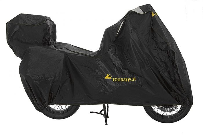 Touratech tarpaulin cover - allroad with cases