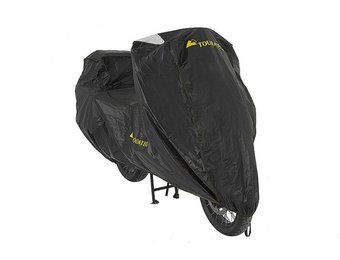 Touratech regenhoes - allroad met koffers