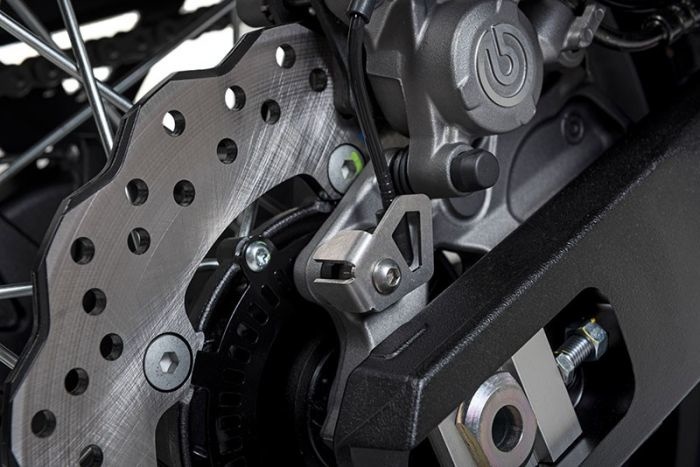 Touratech ABS sensor bescherming - Yamaha Tenere 700 / World Raid/Ducati Desert X