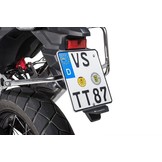 Touratech spatscherm onder nummerplaat - Yamaha Tenere 700 / Honda CRF 1100 L Africa Twin + Adventure Sports